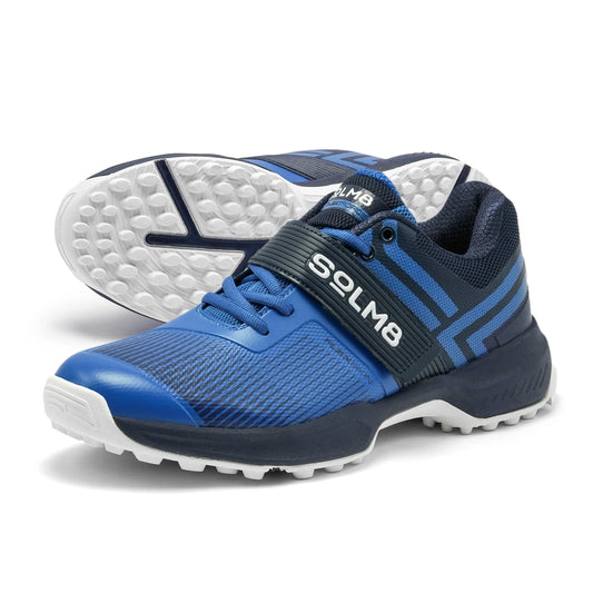 Solm8 S8 Cricket Shoes - Navy Blue