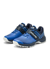 Solm8 S8 Cricket Shoes - White Blue