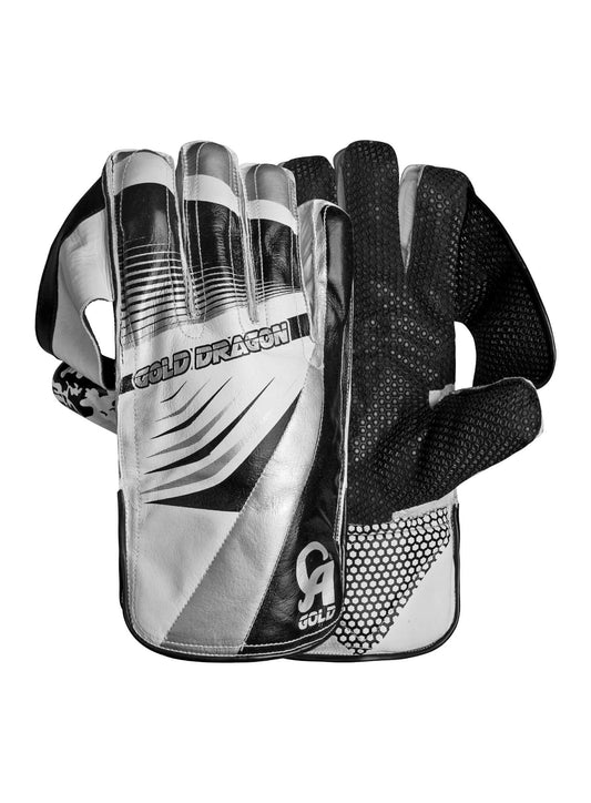 WK Gloves Gold Dragon