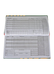 SCORE BOOK (60 INNINGS)