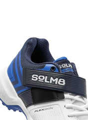 Solm8 S8 Cricket Shoes - Armor Olive
