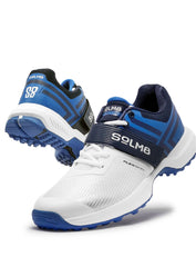 Solm8 S8 Cricket Shoes - Armor Olive