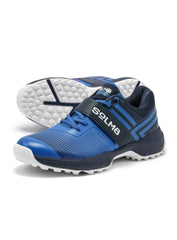 Solm8 S8 Cricket Shoes - White Blue