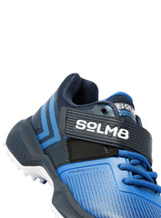 Solm8 S8 Cricket Shoes - White Blue