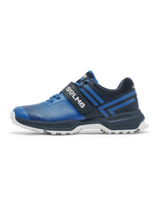 Solm8 S8 Cricket Shoes - White Blue