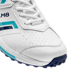 SOLM8 S1 Cricket Shoes -  Red Blue