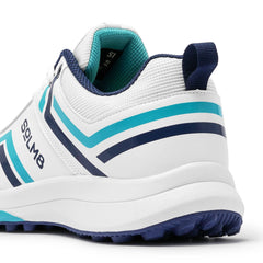 SOLM8 S1 Cricket Shoes -  Red Blue