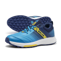 SOLM8 S2 Cricket Shoes - Blue Navy