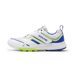 SOLM8 S4 Cricket Shoes - Red Navy