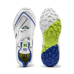 SOLM8 S4 Cricket Shoes - Red Navy