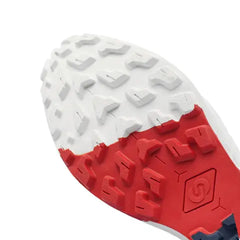 SOLM8 S4 Cricket Shoes - Red Navy