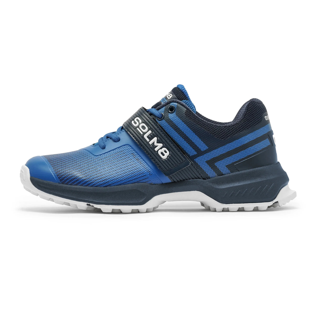 Solm8 S8 Cricket Shoes - Navy Blue