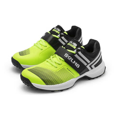 Solm8 S8 Cricket Shoes - White Blue