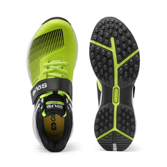 Solm8 S8 Cricket Shoes - White Blue