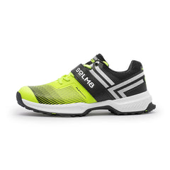 Solm8 S8 Cricket Shoes - White Blue