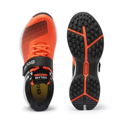 Solm8 S8 Cricket Shoes - White Blue