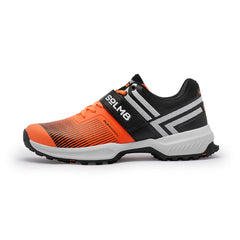 Solm8 S8 Cricket Shoes - White Blue