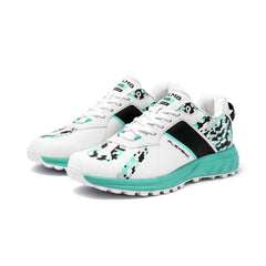 SOLM8 S6 Cricket Shoes - Black Mint